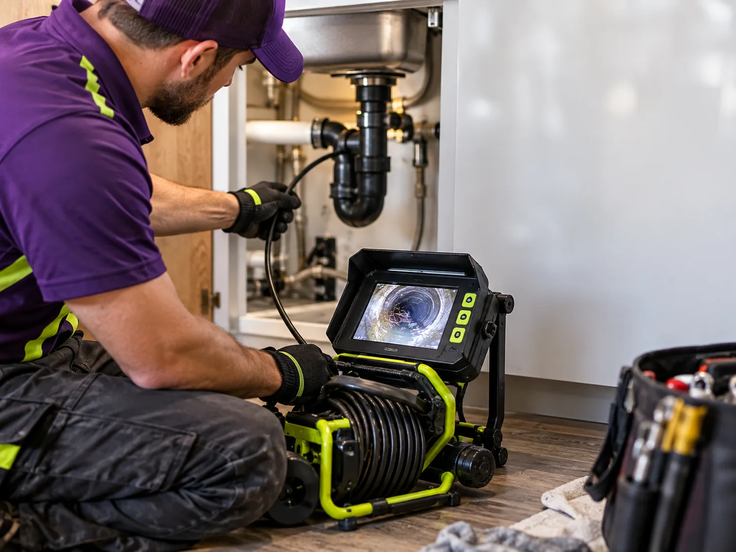 Drain Cleaning company in Yorkville, CA